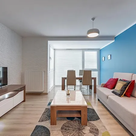 Triapart Chmielna Park 2 Appartamento Danzica