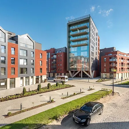 Triapart Chmielna Park 2 Appartamento *