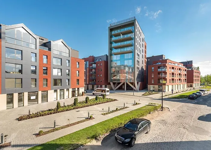 Triapart Chmielna Park 2 Daire *