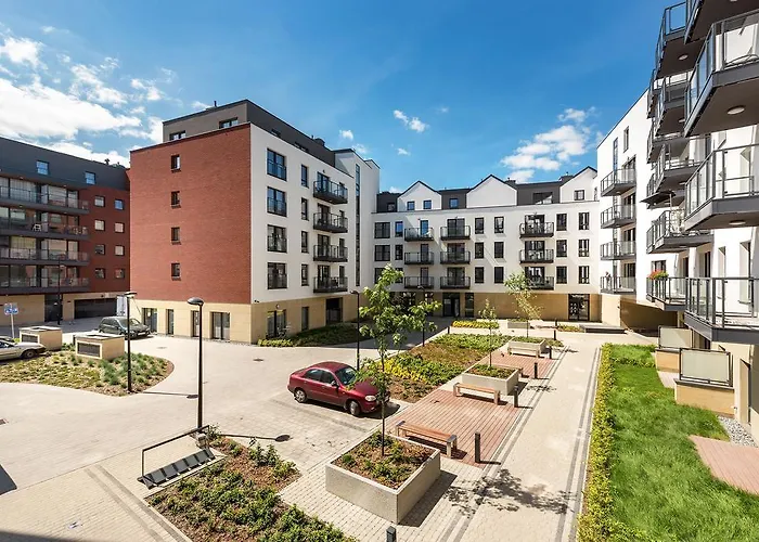 Daire Triapart Chmielna Park 2 *